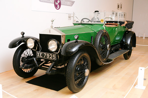 Rolls-Royce 40/50HP Silver Ghost Alpine Eagle