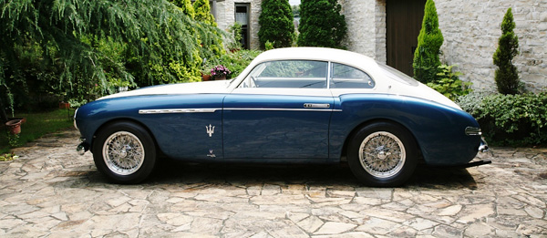 Maserati A6G 2000 Coupe by Vignale