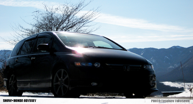 HONDA ODYSSEY ~ SNOW