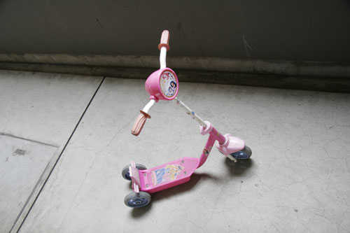 プリンセス キックボード