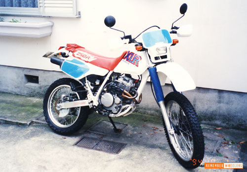ホンダXLR250