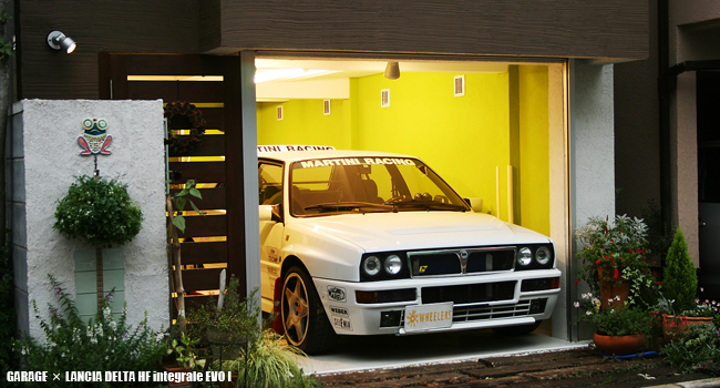 LANCIA DELTA HF INTEGRALE EVO1×GARAGE