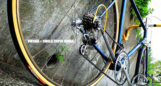 VINTAGE×CINELLI SUPER CORSA