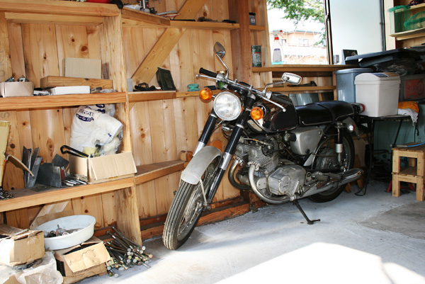 ホンダ ドリームCB72スーパースポーツ