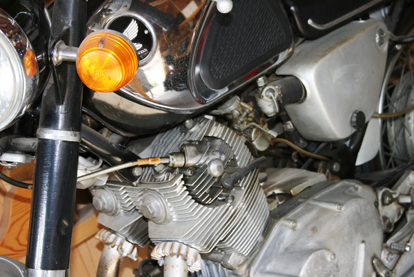 ホンダドリームCB72